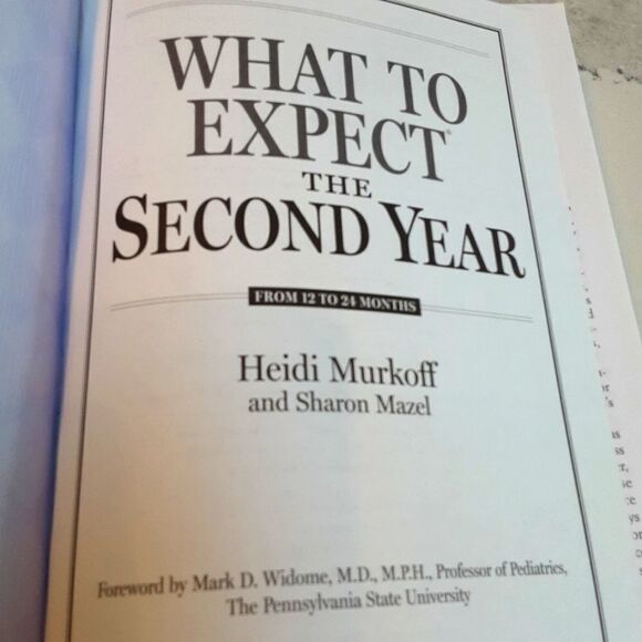 Book What To Expect The Second Year (12-24 Months) Child Development Guide - Picture 3 of 13